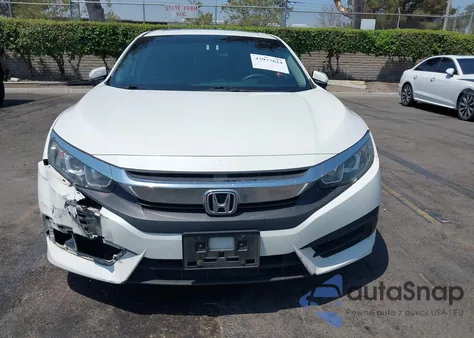 2016 Honda Civic Ex z USA, uszkodzony, nr VIN 2HGFC2F71GH555726